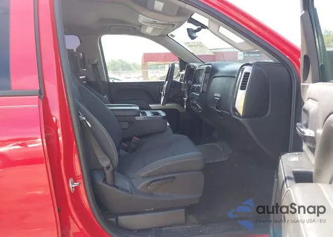 2018 Chevrolet Silverado 1500 1Lt из США, поврежденный, VIN 1GCRCREC7JZ297688